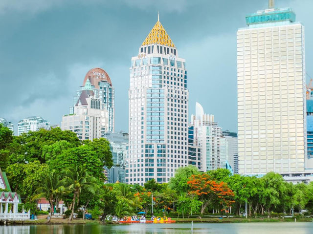 Lumphini park 🇹🇭 