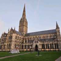 Breathtaking Salisbury Cathedral
