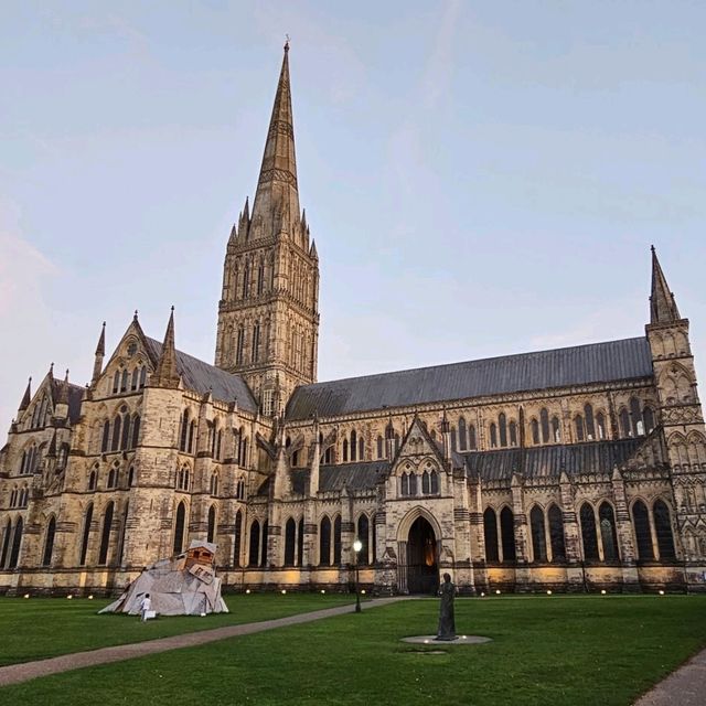 Breathtaking Salisbury Cathedral