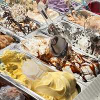 150 flavours of gelato in one place in Rome!