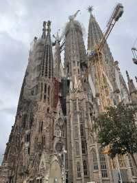 Mesmerized by the Majesty of La Sagrada Família