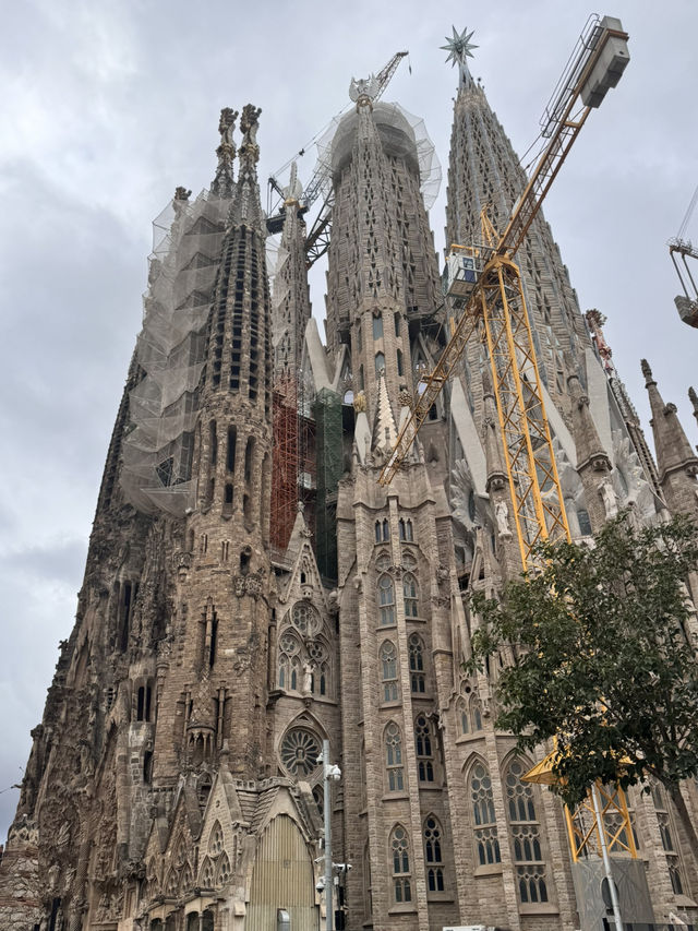 Mesmerized by the Majesty of La Sagrada Família