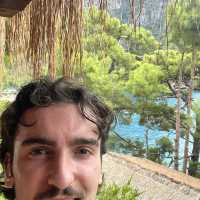 Kabak stunning view