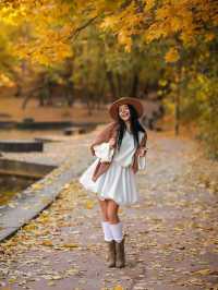 가을의 네스쿠치니 공원 발견 🍂