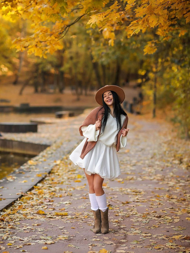 가을의 네스쿠치니 공원 발견 🍂