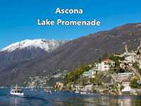 เดินชมทะเลสาบ Maggiore ที่ Ascona