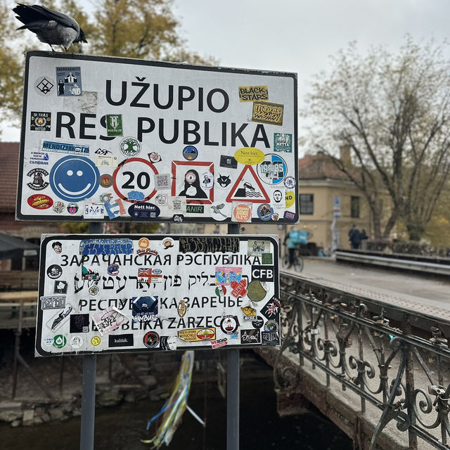 Discover Uzupis: Vilnius’ Bohemian Republic 