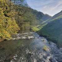 Cows, caves and cliffs in Dovedale