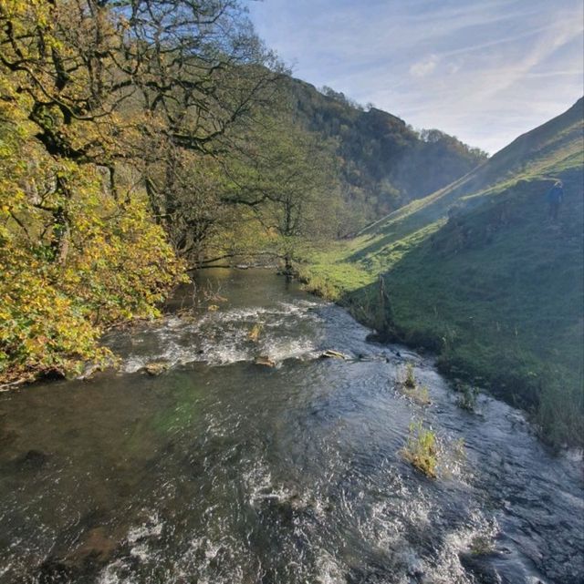 Cows, caves and cliffs in Dovedale