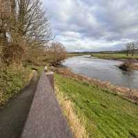 Winter on the Ribble way 