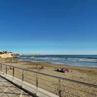 유럽여행 스페인 바르셀로나 시체스 San Sebastian beach