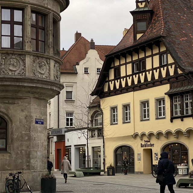 My travel in Regensburg 