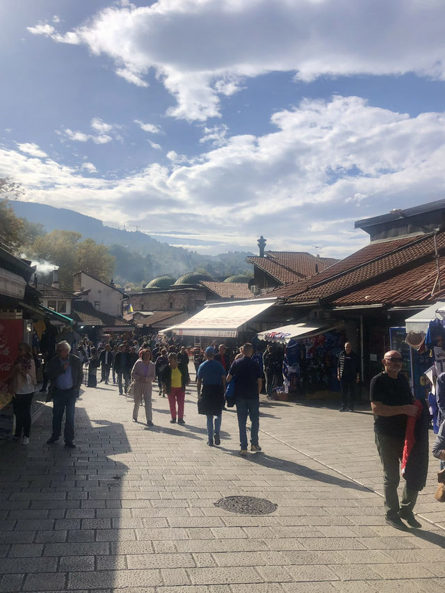 Sarajevo: Where East meets West