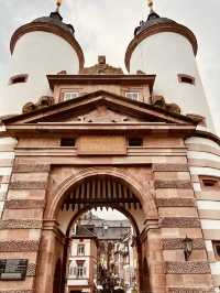 Heidelberg home to the oldest and famous university in Germany 