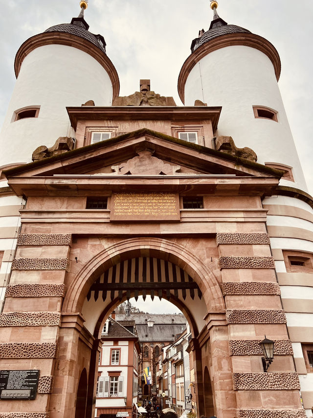 Heidelberg home to the oldest and famous university in Germany 