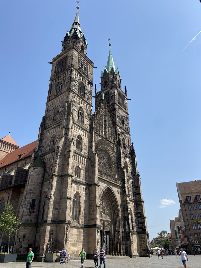 Stopover at 🇩🇪 Nuremberg, Summer in Germany Part 2: Medieval Streets