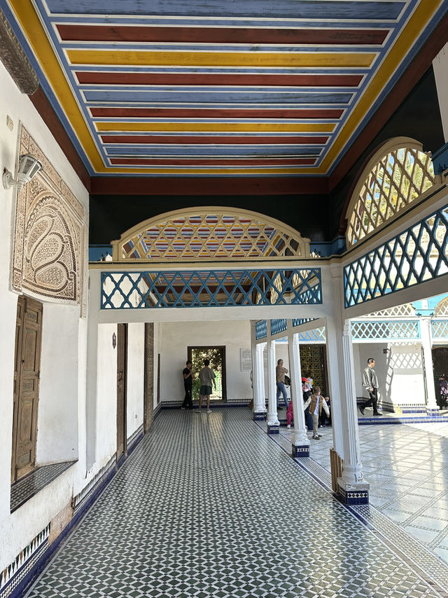 Exploring the Beauty of Bahia Palace