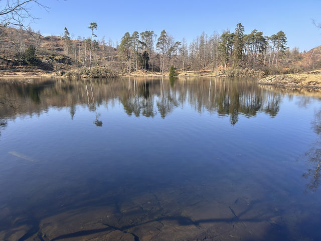 Around the tarn 