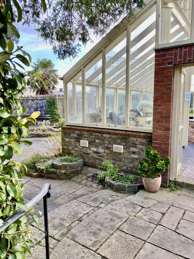 Wisteria Cascading Over Archways