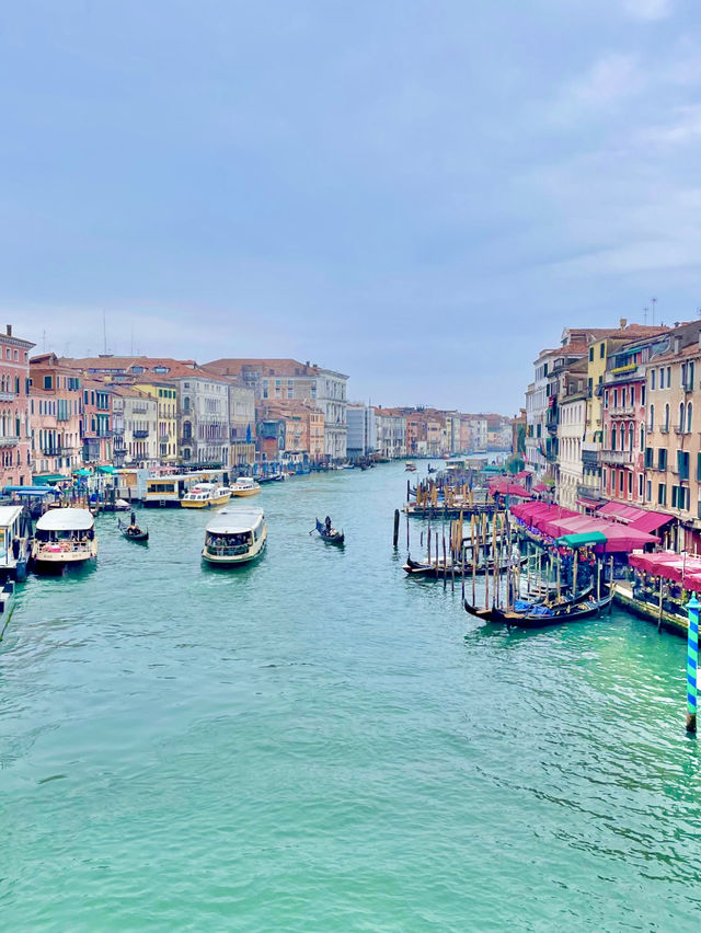 【イタリア🇮🇹】奇跡の水上都市、ヴェネツィアで1日の過ごし方🚤