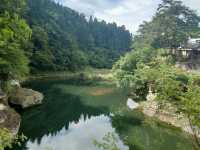A national natural monument with a series of steep cliffs