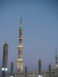 The Spiritual Calm of Madinah  🌙