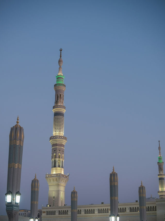 The Spiritual Calm of Madinah  🌙