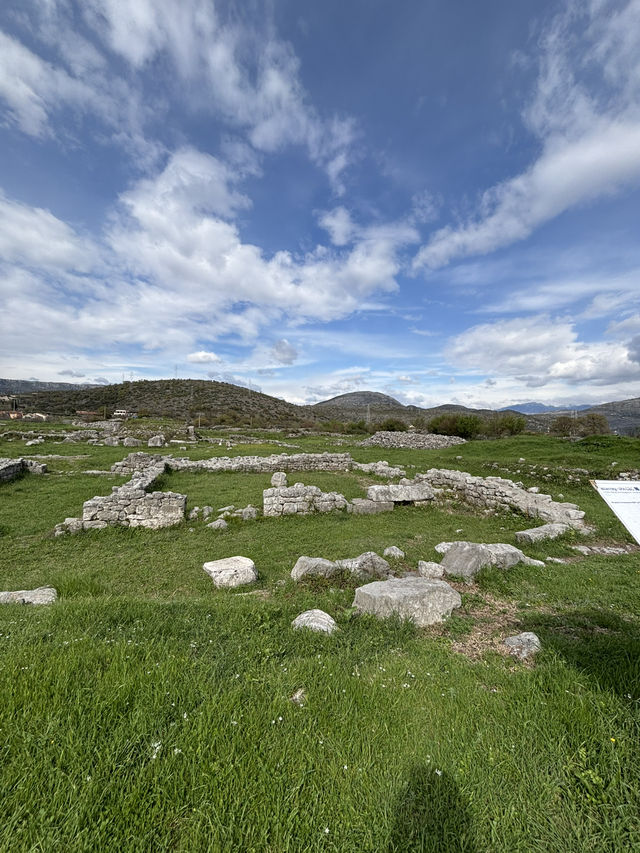 Doclea Ruins/Zeta River