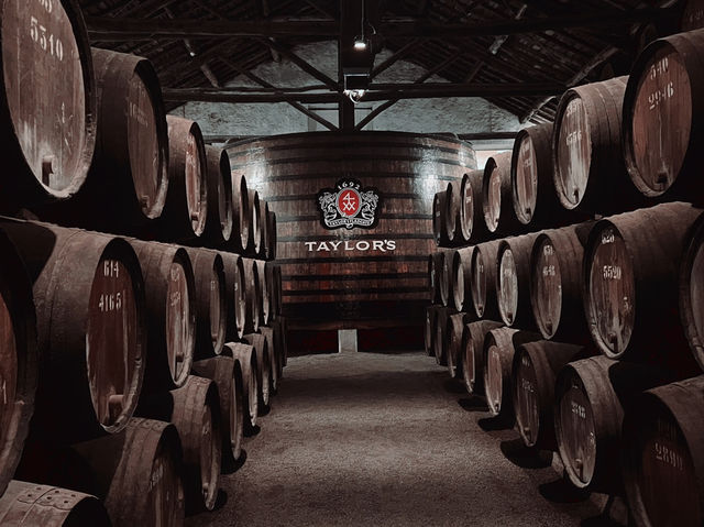 Taylor’s Port — 一場釀製的邂逅