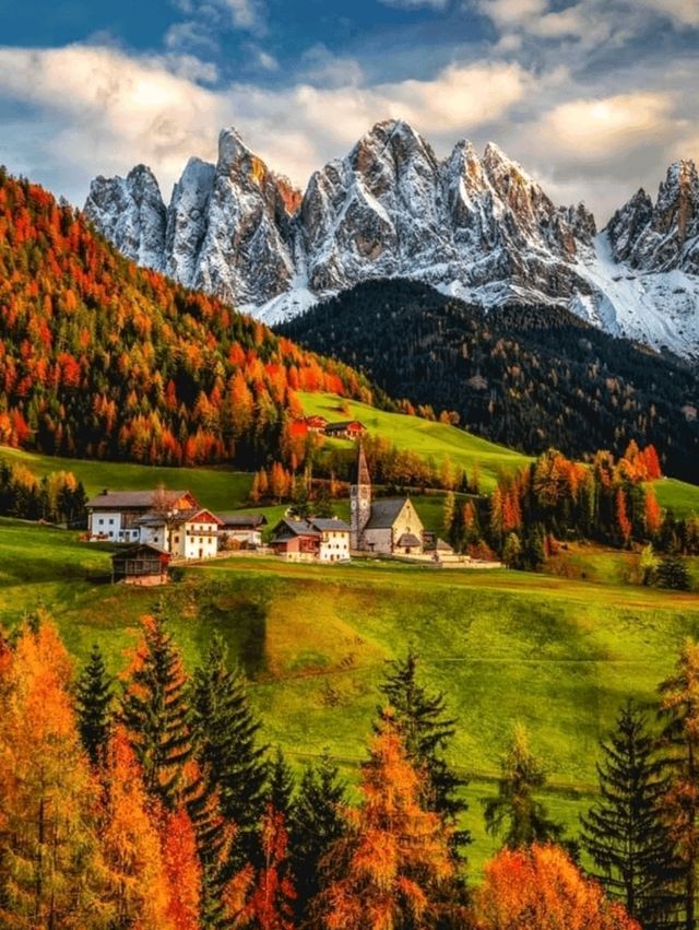 Dolomites: All seasons perfect destination!