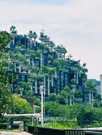 A vertical forest in the city: explore Shanghai’s 1000 trees shopping mall!