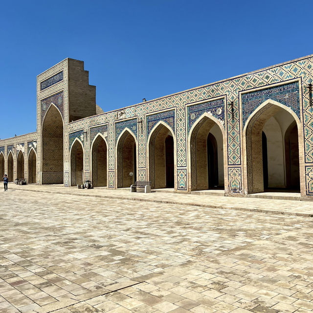 Bukhara: A Desert Oasis Frozen in Time