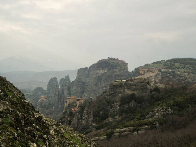 Meteora. An other worldly experience in Northern Greece 