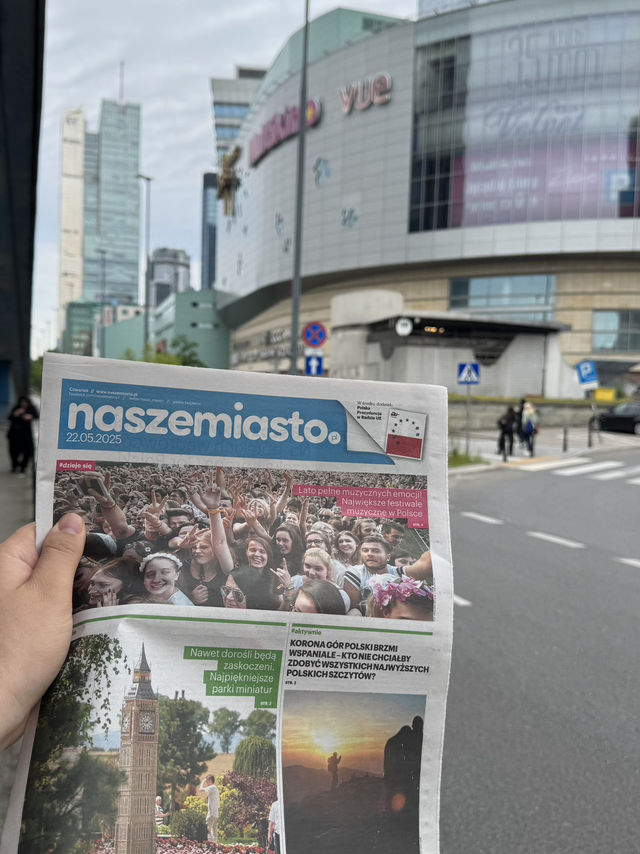 Warsaw vibes