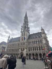 Brussels! A beautiful city well worth visiting!