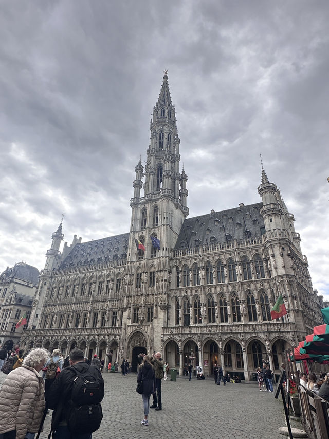 Brussels! A beautiful city well worth visiting!