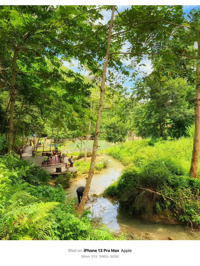 🌿💦 ตาดเหี่ยน - น้ำตกลับแลเมืองนาน🪴
