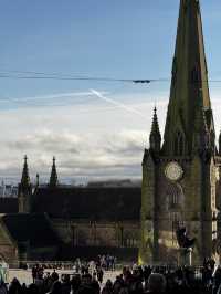 From Steel to Fields: A Train Journey from Birmingham to Norwich
