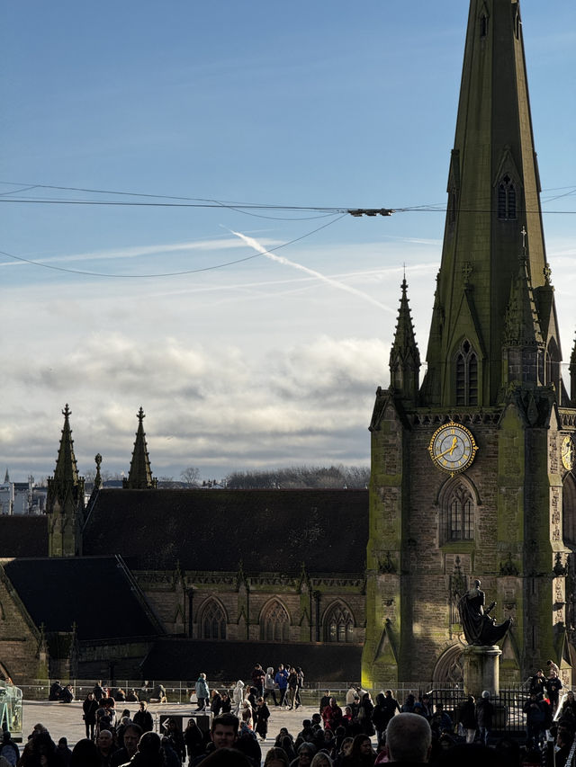 From Steel to Fields: A Train Journey from Birmingham to Norwich