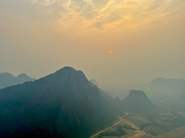In Laos: Vang Vieng a must do 