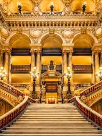 🎭 Palais Garnier: Parisian Opulence in Marble and Gold 🇫🇷✨
