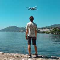 Unique Photo Spot near Corfu's Airport