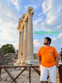 Side Ancient City & Temple of Apollo: A Journey Through Time by the Sea