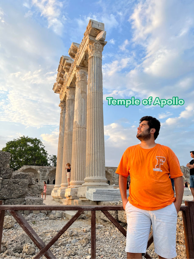 Side Ancient City & Temple of Apollo: A Journey Through Time by the Sea