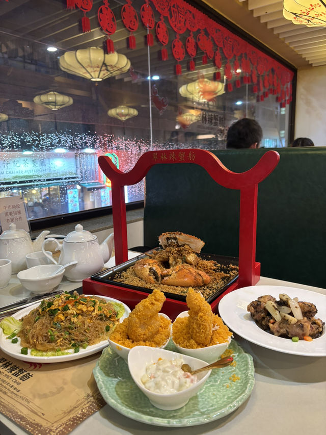 你想食嘅螃蟹！來嚕！
