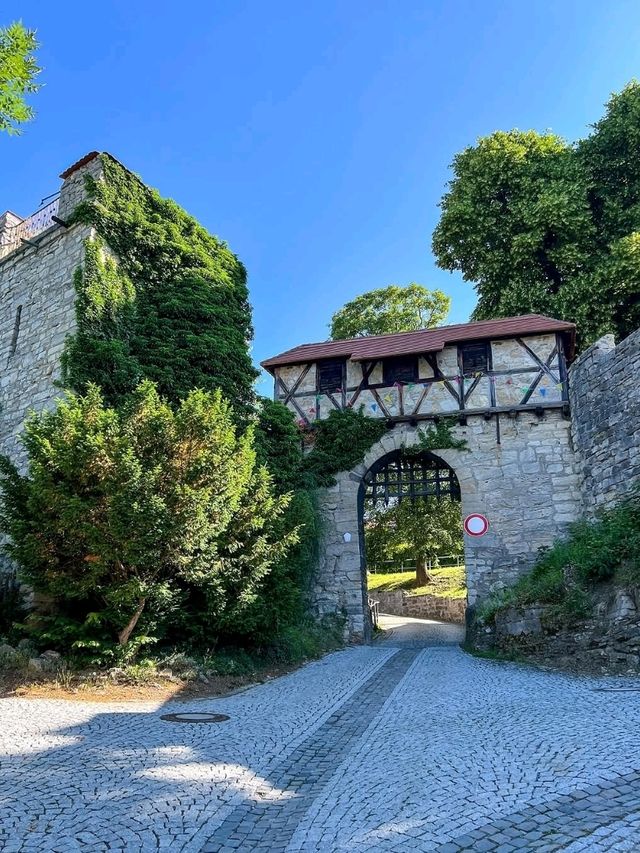 Lower Castle in Kranichfeld: A Hidden Gem of Thuringia
