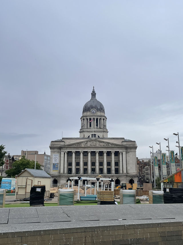 Nottingham🇬🇧History, Nature, and Culinary Delights