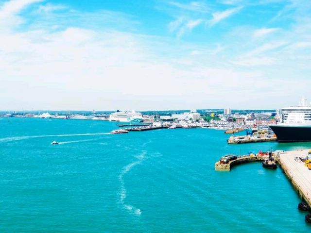 An enjoyable trip to Southampton, the jewel of UK!