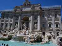 รีวิว Fontana di Trevi (น้ำพุเทพี)