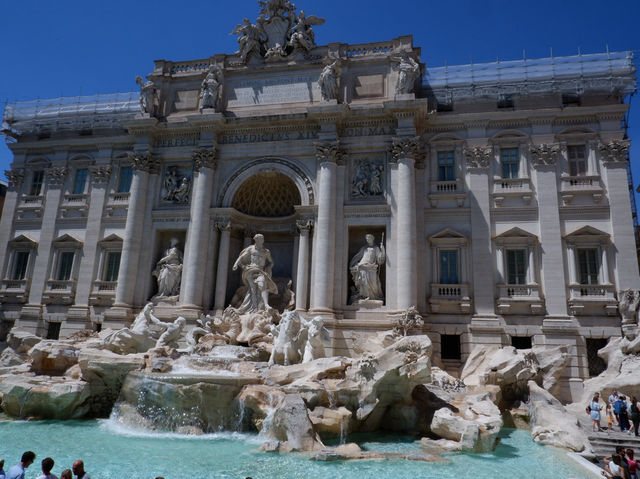 รีวิว Fontana di Trevi (น้ำพุเทพี)